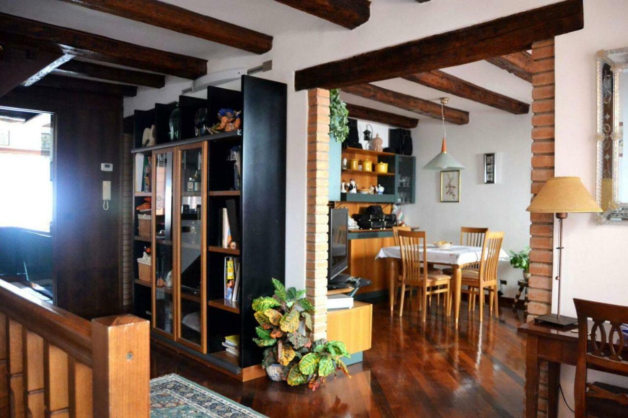 Ferienwohnung Relaxing Venetian Flat Exterior foto